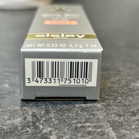 NEW Sisley Glossy Gloss Lip Gloss 1 SORBET Full Size DISCONTINUED - Picture 9 of 10